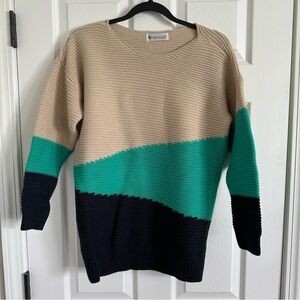 SheInside Color Block Sweater - Large